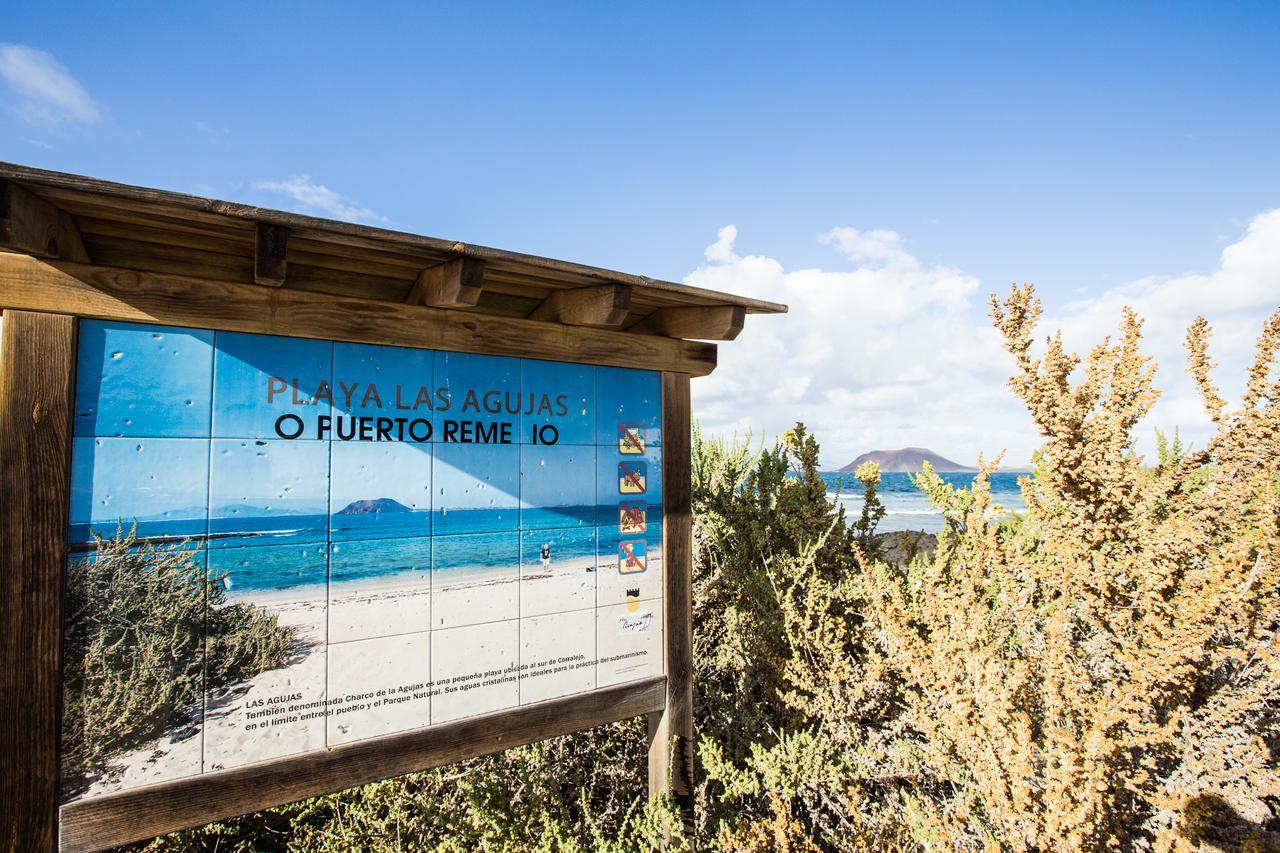 Villa Los Remos Corralejo Exterior foto